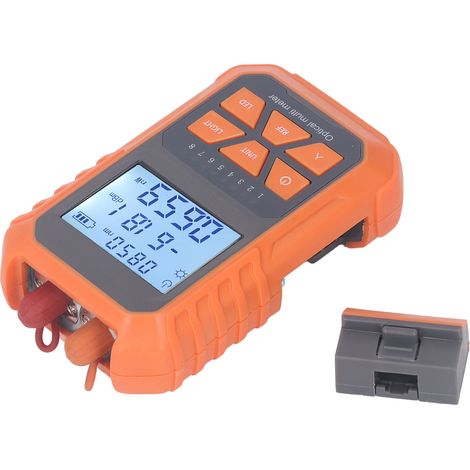Localisateur visuel de défauts de 5 km, wattmètre optique, testeur portable de câbles à fibre optique VFL -70-6 dBm (1/5)