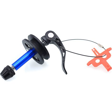 Support chaîne vélo, support vélo, moyeu factice, nettoyeur route pour nettoyage transport stockage lubrifiant (1/5)