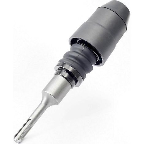 Foret burin adaptateur 20cm acier allié, conversion SDS-Plus vers SDS-Max, mandrin rotatif robuste, outillage perforateur professionnel, accessoire compatible, 210mm, haute durabilité. (1/5)