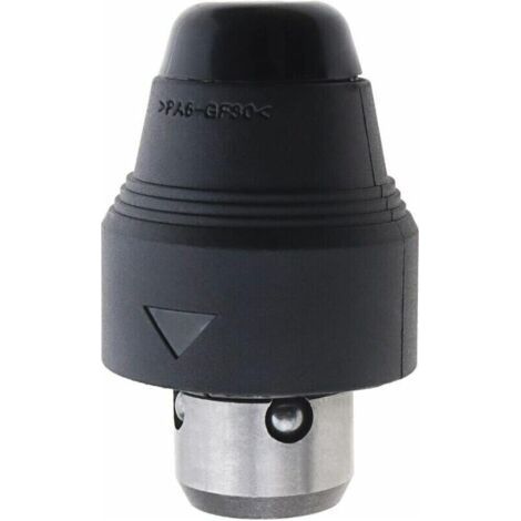 Mandrin SDS Plus 2608572213 Noir Compatible avec les perceuses à percussion Bosch GBH2-26DFR, GBH2-28DFV et GBH4-32DFR (1/4)