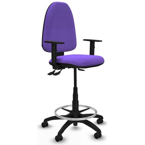 Piqueras y Crespo B1D01RP Bürostuhl Lila Hoch