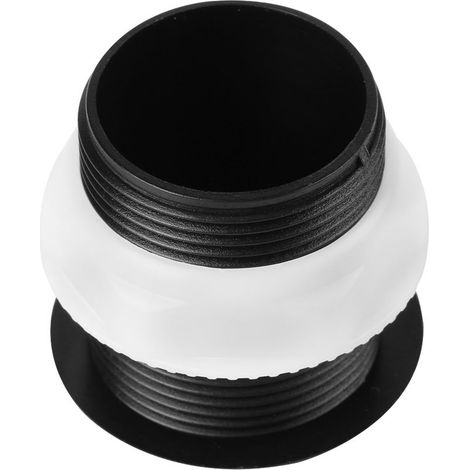 10 pièces Capuchon Bouton Arcade Noir 28MM Fileté pour Borne de Jeu (1/5)