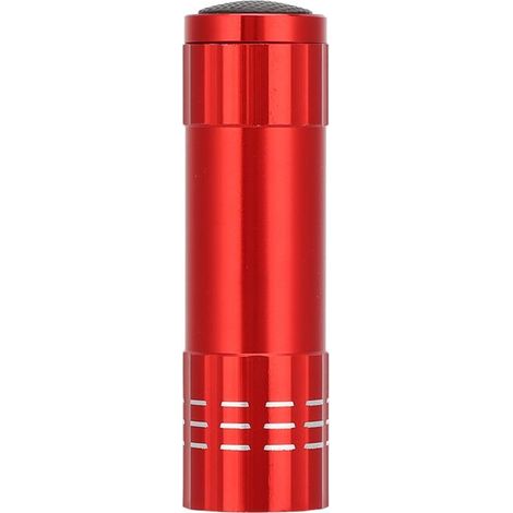 Incubateur d'oeufs testeur mirage lampe 9 lumière lumineuse froide éclosion volaille accessoire rouge