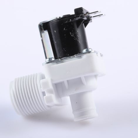 Universal water inlet solenoid valve for washing machines, FCD180A, compatible with Midea washing machines.