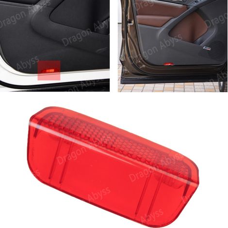 Suitable for Skoda Octavia, Sagitar, Magotan, Golf, CC, Tiguan door light decorative cover 1KD947419 (1/4)