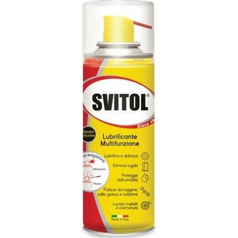 DÉGRIPPANT LUBRIFIANT « SVITOL » 200 ml