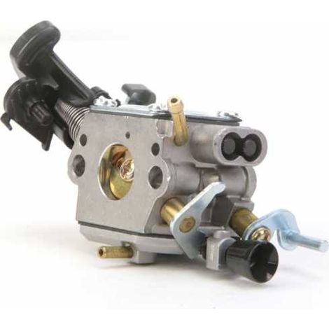 Carburateur pour tronçonneuse Husqvarna 445, 445E, 450, 450E, H450 (1/5)