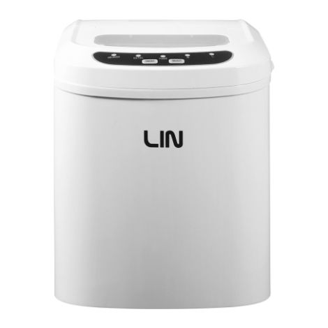 Lin Ice Pro-W12 Eismaschine Weiß 12 kg/Tag (1/5)