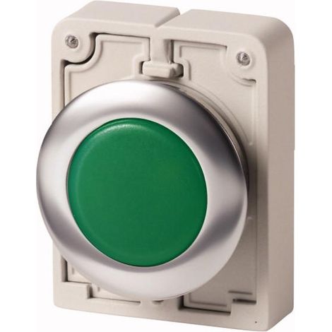 Voyant lumineux 30mm affleur. vert EATON M30I-FL-G
