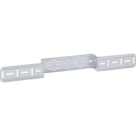 Geberit Montageplatte für 2 Anschlüsse 100x120mm