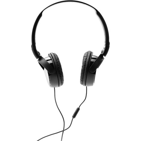 SONY Cuffia Chiusa Conmicrofono Black (1/5)