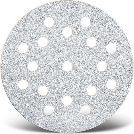 MENZER Klett-Schleifscheiben Ø 125 mm K100 17-Loch 50 Stk