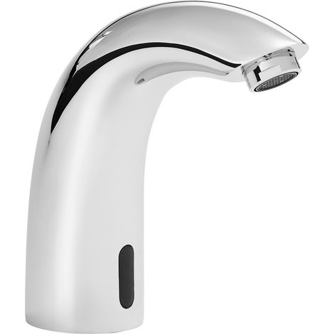 Bristan Automatic Infra-Red Swan Basin Tap Deck Mounted - Chrome