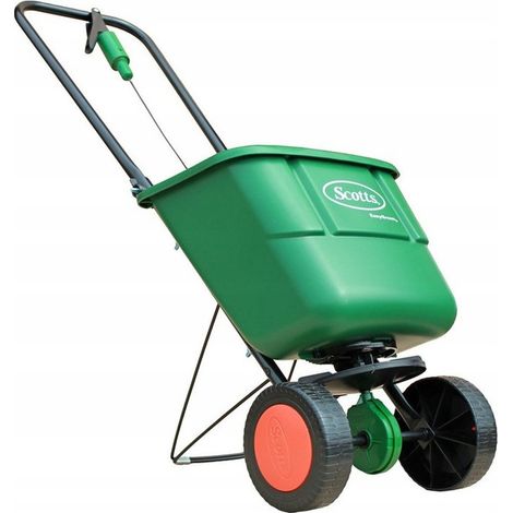 Épandeur d'engrais rotatif pour gazon ICL Scotts Easy Green 7 kg 8 L