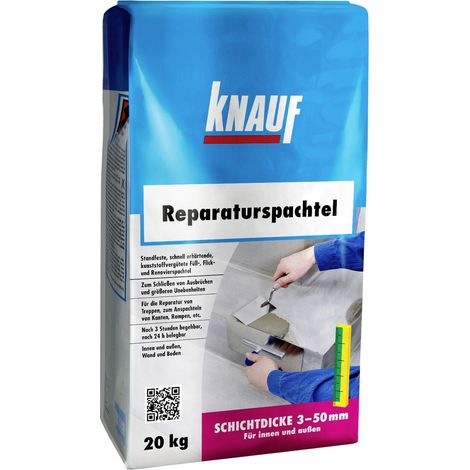 Knauf Reparaturspachtel 20 kg Spachtelmassen (1/3)
