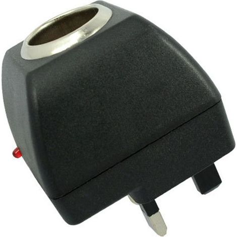 SHINING HOUSE Kfz-Netzadapter, 220 V auf 12 V Zigarettenanzünderstecker-Adapter, Zigarettenanzünder-Wechselrichterstecker-Adapter, Kfz-Netzteil-Spannungswandler (1/5)