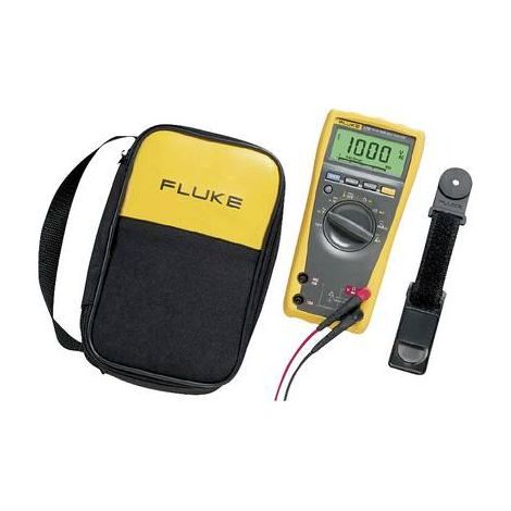 Multímetro digital portátil robusto Fluke 179 amarillo
