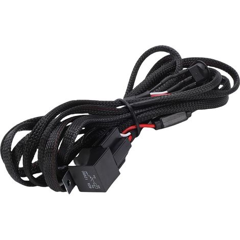 Kit de Faisceau de Câbles 2sar, Relais et Camion 30Alade, UTV, ATV, Andoat – Faisceau de Phares Antibrouillard Tout-terrain avec Longueur de Câble de 2,5 M (1/5)