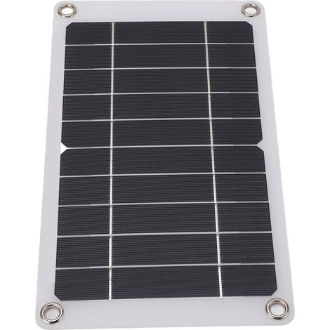 Panneau Solaire Portable 7.5W USB - Chargeur Solaire pour Camping et Randonnée (1/5)