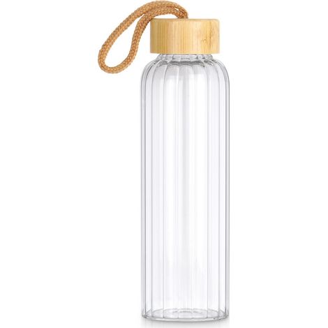 Glaswasserflasche 500 ml