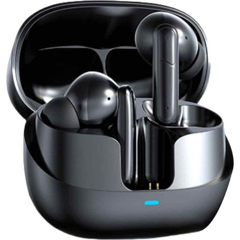 par de auriculares inalámbricos, cancelación activa de ruido, 6 micrófonos, resistencia al agua IPX4, Bluetooth 5.3, deportivos. (1/5)