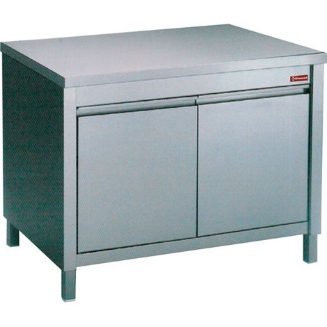 Table sur armoire 2 portes battantes - Diamond (1/2)