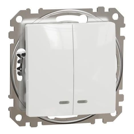 Interruptor Schneider Electric sdd111105l LED retroiluminado resistente UV