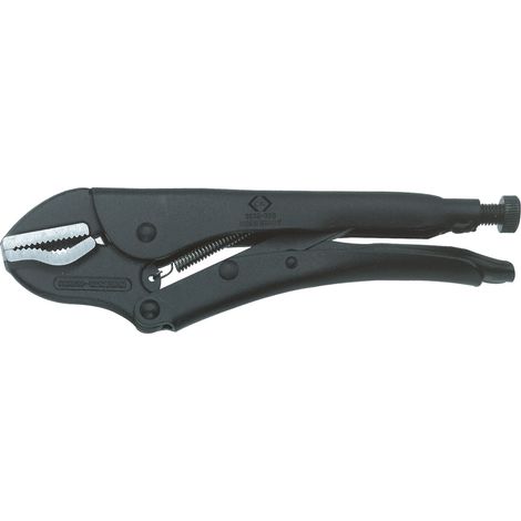 C.K T3638 07 Gripzange Gerade mit Prismenaussparung 0 - 25 mm 180 mm