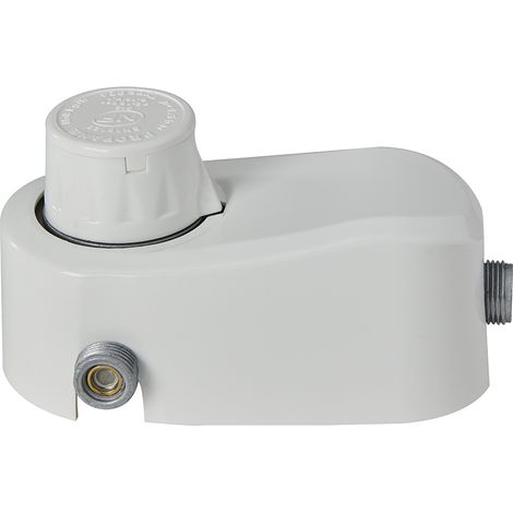 Blanc Habitat – Détendeur gaz propane automatique NF – Limiteur de pression 8kg/h – Débit 8kg/h – Raccord M20x150 – Homologation NF (1/2)