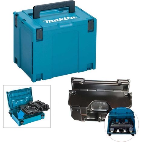 Makita 18v Type 4 Power Source Battery Charger Makpac Case DC18RD DC18RC BL1850