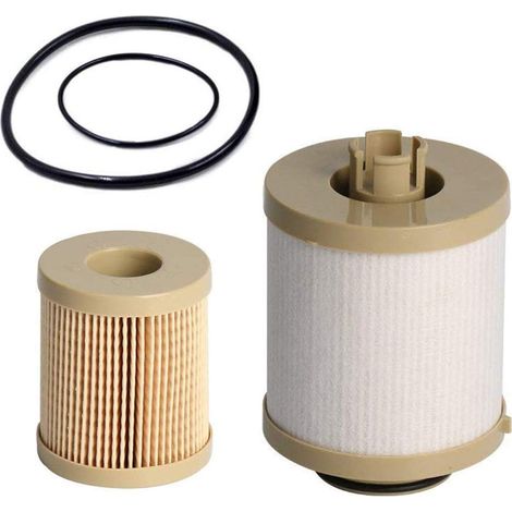 Remplacement du nettoyeur de carburant Ford F-Series 6.0L Powerstroke 3C3Z9N184CB-FD4616 (1/5)