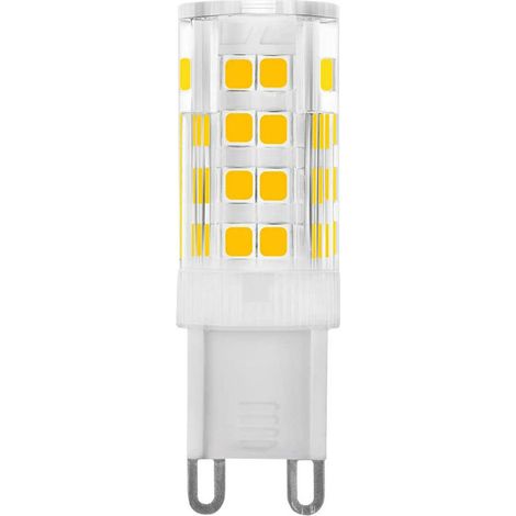 DEESSE SHOP - G9 LED Lampe Ampoules, Blanc Chaud 3000K 5W G9 LED Ampoule Lumiere équivalent aux ampoules halogènes de 40 W 420 lumens not dimmable, lot de 5 [Classe énergétique A+] (1/4)