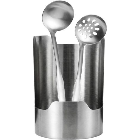 Soporte para cubiertos grueso y antideslizante para encimera. (1/5)