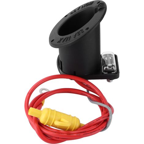 Fusible Prise Chargeur 48V 101802101 Accessoire Voiture Remplacement Modèles Club Car 48 Volts 1995 et Plus (1/5)