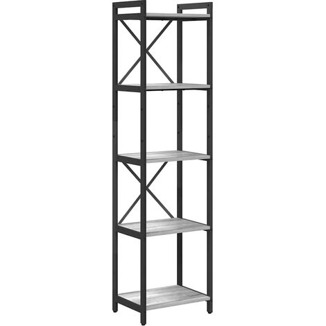 Maison Exclusive - Bücherregal Grau Sonoma 40 x 30 x 155 cm Holzw