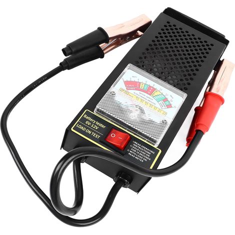 Hochpräziser 12V-Autobatterietester, universeller Lastprüfer für Autos, Elektromotorräder und E-Bikes (1/5)
