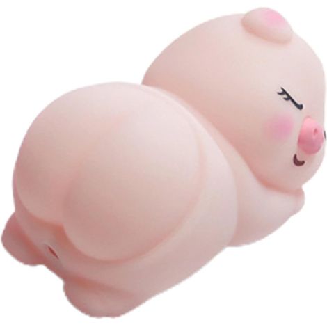 Lampe Chevet Tactile Design Animal Endormi Mignon LED (1/5)