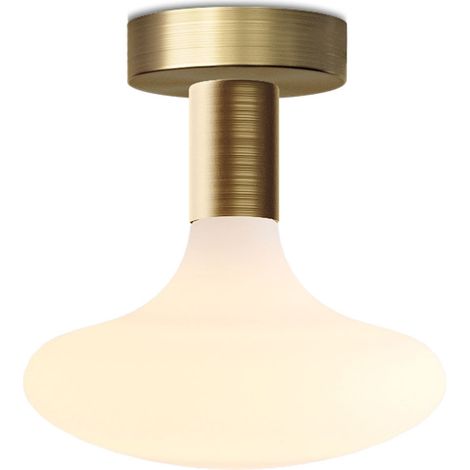 Lampada Fermaluce in metallo con lampadina Idra (1/4)