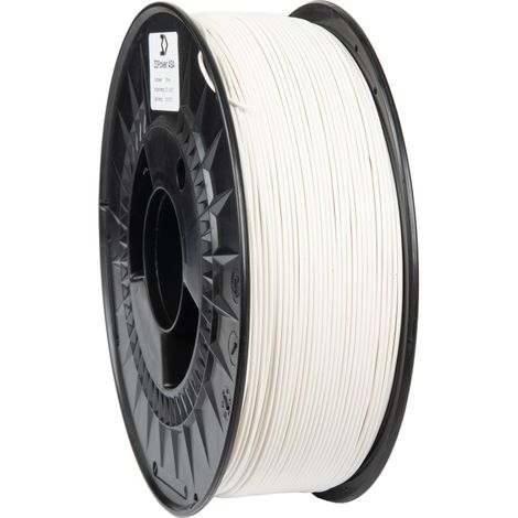 Filamento 3DPower ASA 1,75 mm bianco 1 kg (1/2)