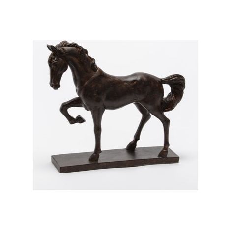 Amadeus - Cheval au trot 24 cm