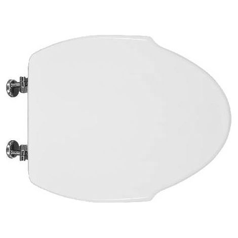SEDILE WC PER GSI VASO OCEANO 1 FORMA 10 Misura: Bianco - Cerniere A passanti