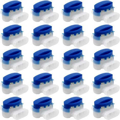 20 Pieces Cable Connectors 314 Gel-Filled Resin Terminal Blocks Waterproof Cable Fittings (1/5)