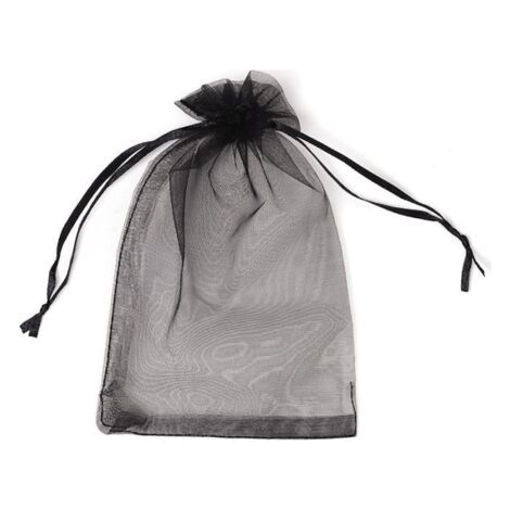 Wiederverwendbare Schutzhüllen für Obst – Schwarz – 20 x 30 cm – 50er-Packung (1/5)