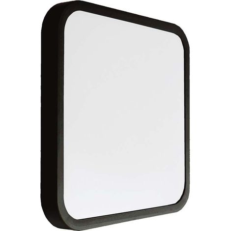 V-TAC Plafoniera LED Quadrata 24W Nero 6500K IP44 2500lm 76471