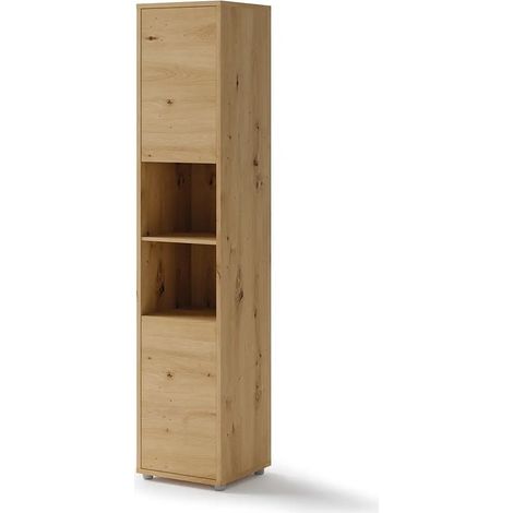 Lenart mobile BC 08 colonna verticale camera da letto cm46x45x217h rovere