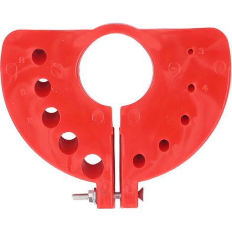 Porta chiavi a bussola in acciaio inox a 8 posizioni, vassoio porta attrezzi, ripiano organizer (1/5)