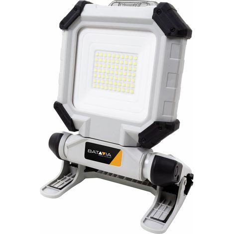 Lámpara portátil batavia 7064212 1800 lúmenes pivotante (1/4)
