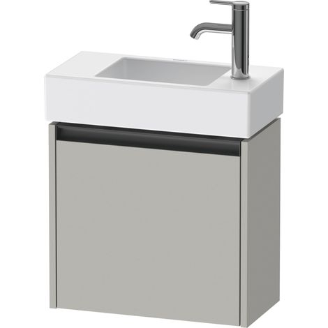 Duravit Ketho.2 bâti-support de lavabo suspendu, 1 porte,