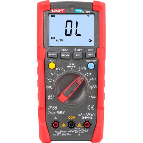Multimètre Uni-T PRO UT191T (1/5)