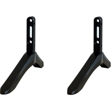 Universelle TV-Standbeine – Ersatz-TV-Standfuß – Robuste Aluminiumlegierung – Stabiler TV-Fuß – Geeignet für LED- und Plasma-Fernseher (1/5)